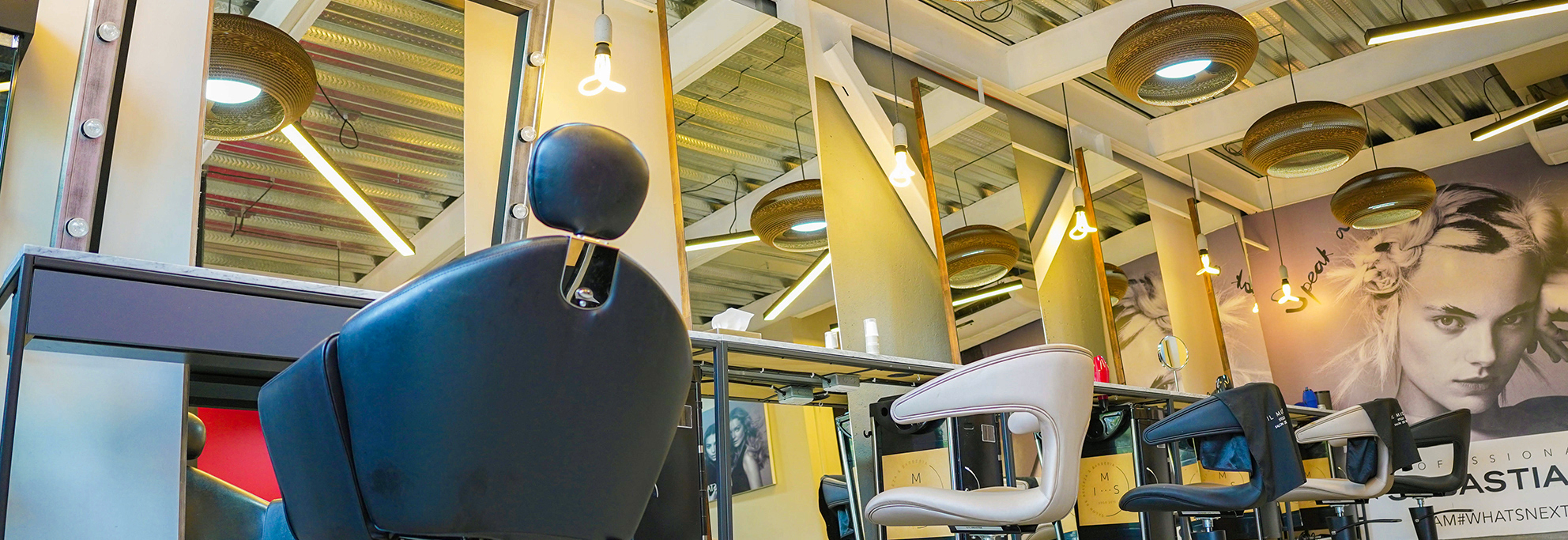 Salón de belleza y barbería Vita Studio en Las Condes